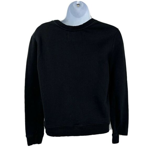 Aiko Revolve Black Giacomo Sayonara Malibu Sweatshirt - Picture 4 of 13